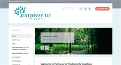 Desktop Screenshot of pathwaytowisdom.com