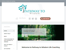 Tablet Screenshot of pathwaytowisdom.com